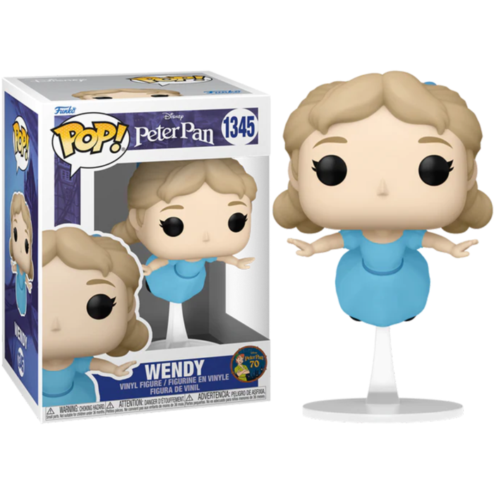Peter Pan 70th Anniversary - Wendy Funko Pop! Vinyl Figure #1345