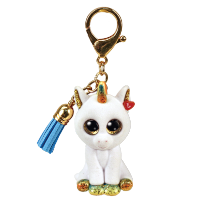 Ty Mini Boo Clips - Pixy the Unicorn