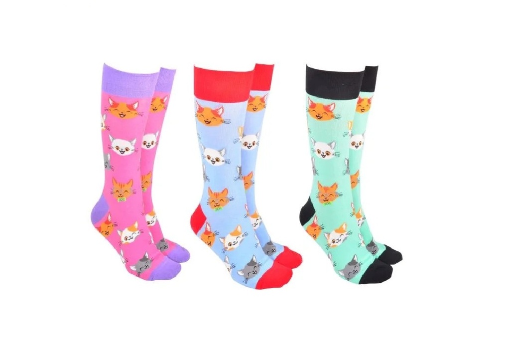 Sock Society - Cute Cats
