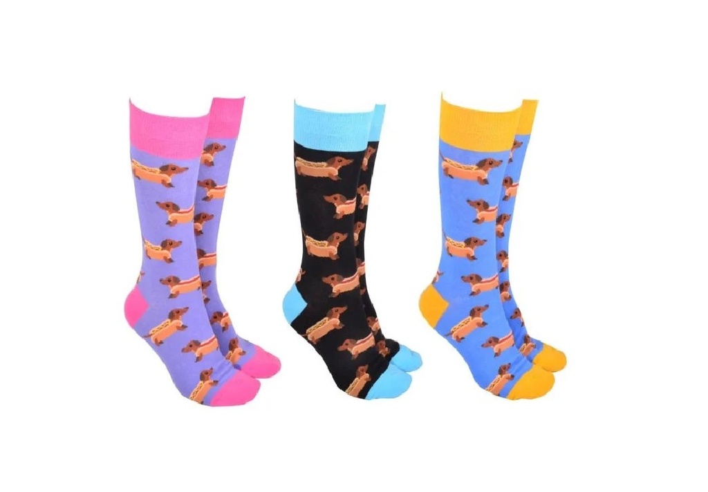 Sock Society - Hot Dogs