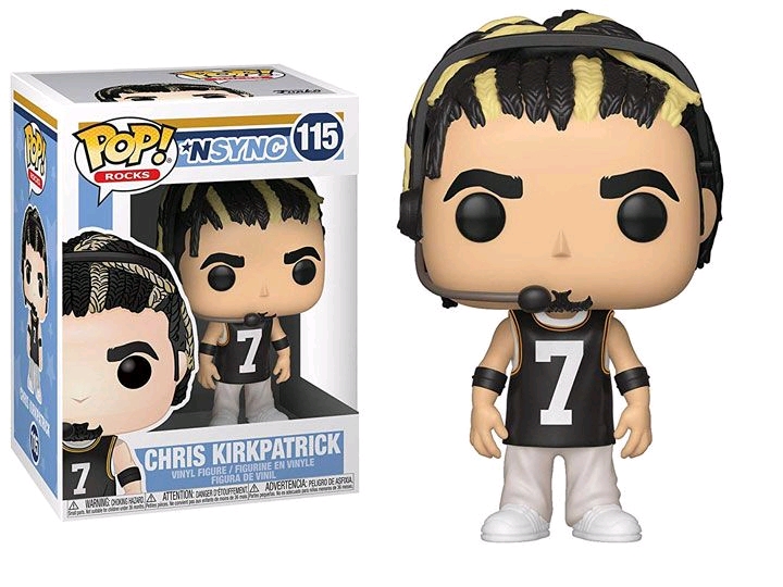 NSync - Chris Kirkpatrick Funko Pop! Vinyl #115