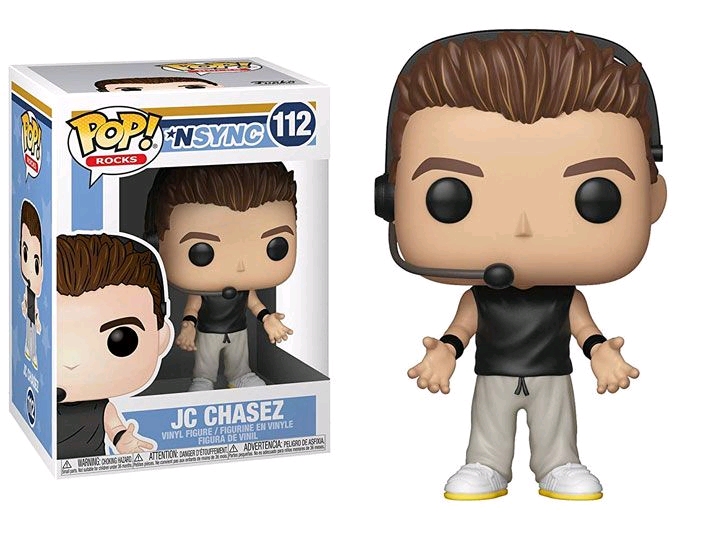 N'Sync - JC Chasez Funko Pop! Vinyl Figure #112