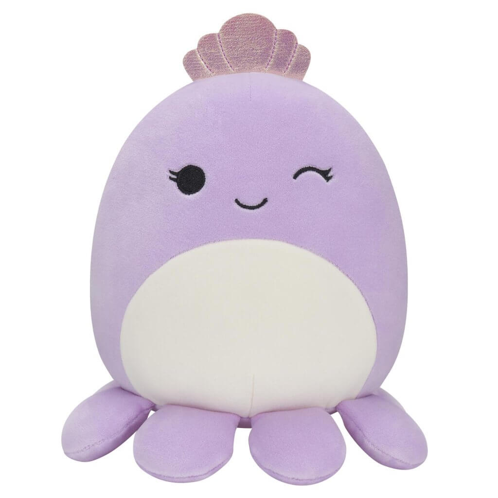 Violet The Octopus - Squishmallows 7.5" Wave 15 Assortment B