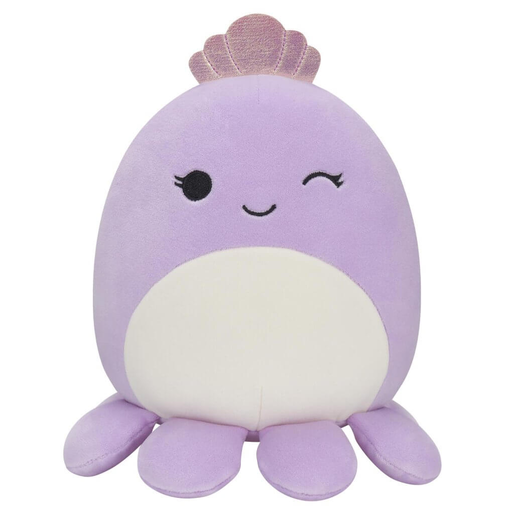 Violet The Octopus - Wave 15 Assortment B - 7.5 Inch Squishmallows