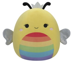 Sunny The Pride Bee 12 Inch Squishmallows Wave 15 Rainbow Assortment A
