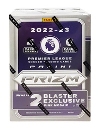 Panini 2022/2023 Prizm Premier League Soccer Blaster - 6 Pack