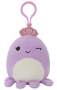 Violet The Octopus - Squishmallows 3.5" Clip On Wave 15