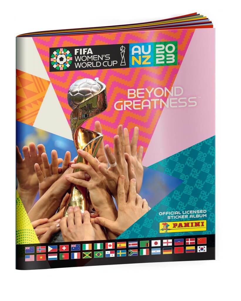 Panini 2023 FIFA Women's World Cup Sticker Album
