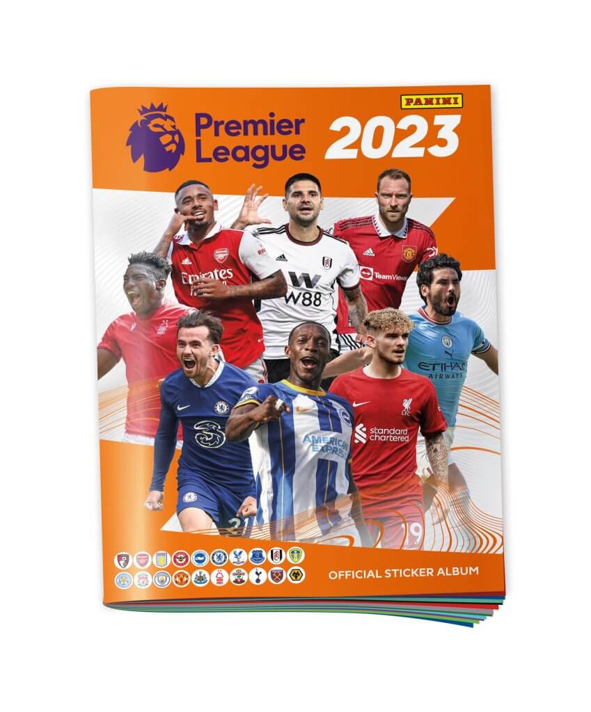 Panini 2023 Premier League Sticker Album