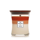 Pumpkin Gourmand Trilogy Medium Candle - WoodWick