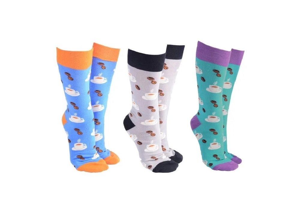 Sock Society - Cup of Coffee