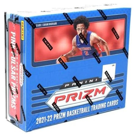 Panini Prizm  2021-2022 NBA Basketball Trading Cards Sealed Box