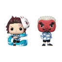 Demon Slayer - Tanjiro and Sakonji SDCC 2023 Summer Convention Exclusive Funko Pop! Vinyl 2 Pack