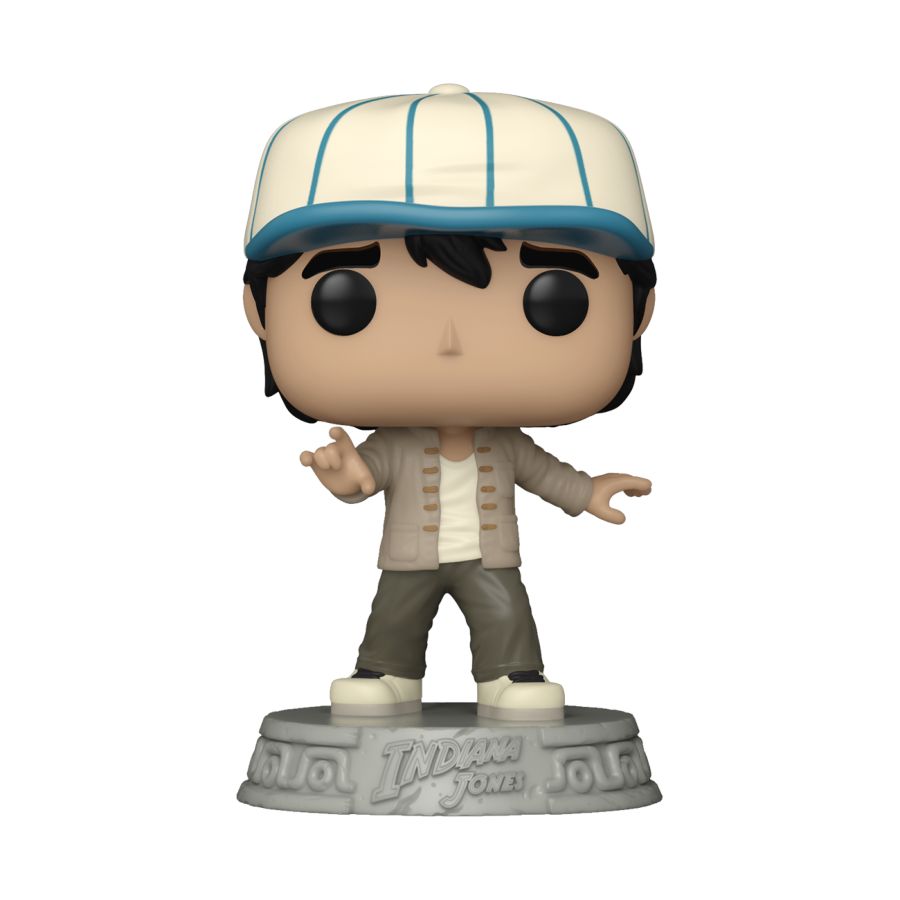 Indiana Jones and the Temple of Doom - Short Round SDCC 2023 Summer Convention Exclusive Funko Pop! Vinyl