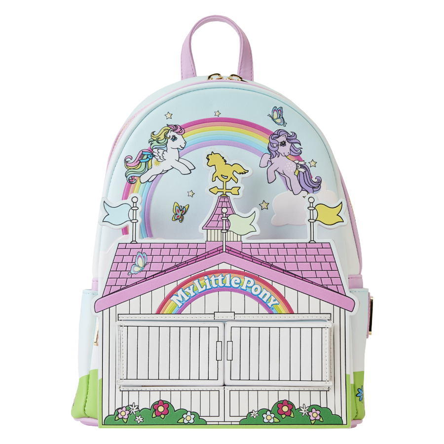 My Little Pony 40th Anniversary Stable  Mini Backpack - Loungefly