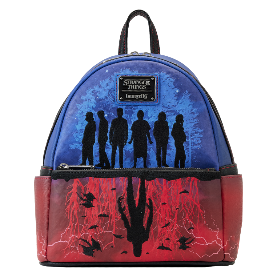 Stranger Things Upside Down Shadows Mini Backpack - Loungefly
