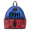 Stranger Things Upside Down Shadows Mini Backpack - Loungefly