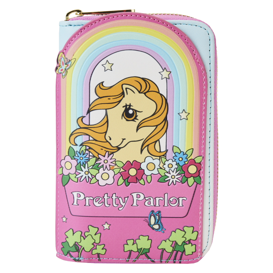 My Little Pony 40th Anniversary Pretty Parlor Zip Wallet - Loungefly
