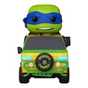 Tennage Mutant Ninja Turtles: Mutant Mayhem (2023) - Leonardo in Turtle Van Pop! Ride RS