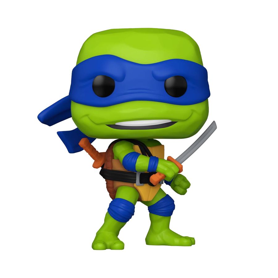 Teenage Mutant Ninja Turtles: Mutant Mathem (2023) - Leonardo 10" Funko Pop! Vinyl RS