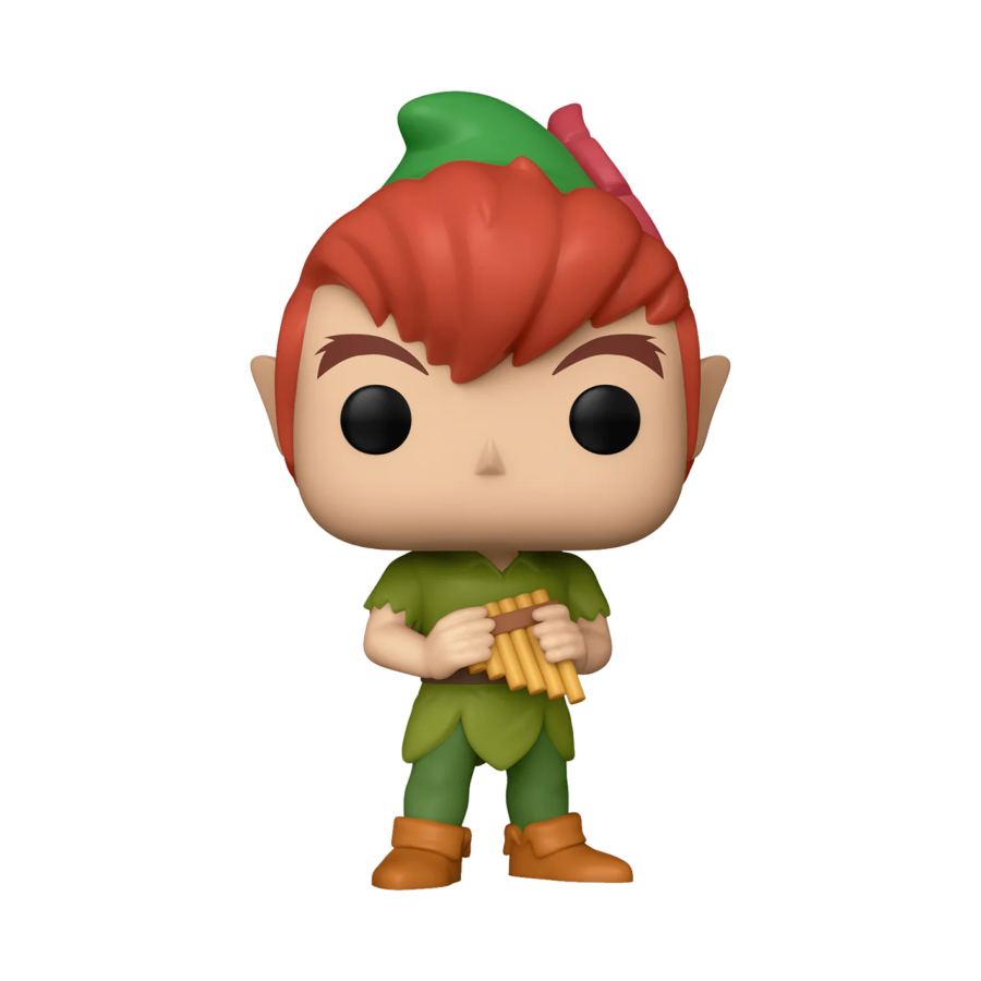 Peter Pan 70th Anniversary - Peter Pan with Flute Funko Pop! Vinyl Figure
