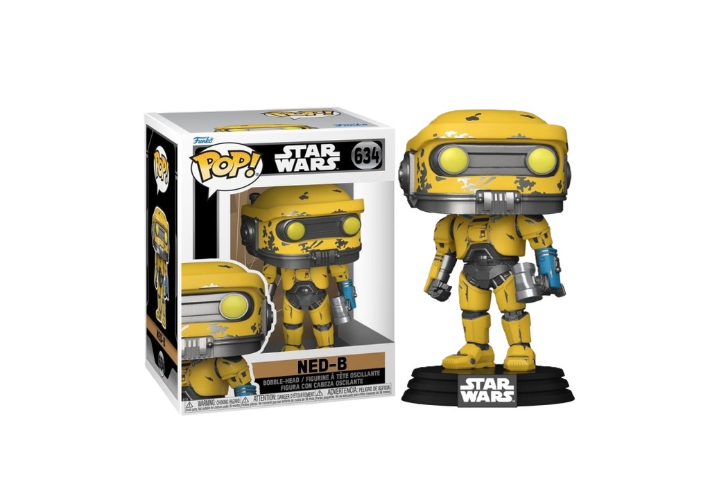 Star Wars: Obi-Wan - Ned-B Funko Pop! Vinyl Figure #634