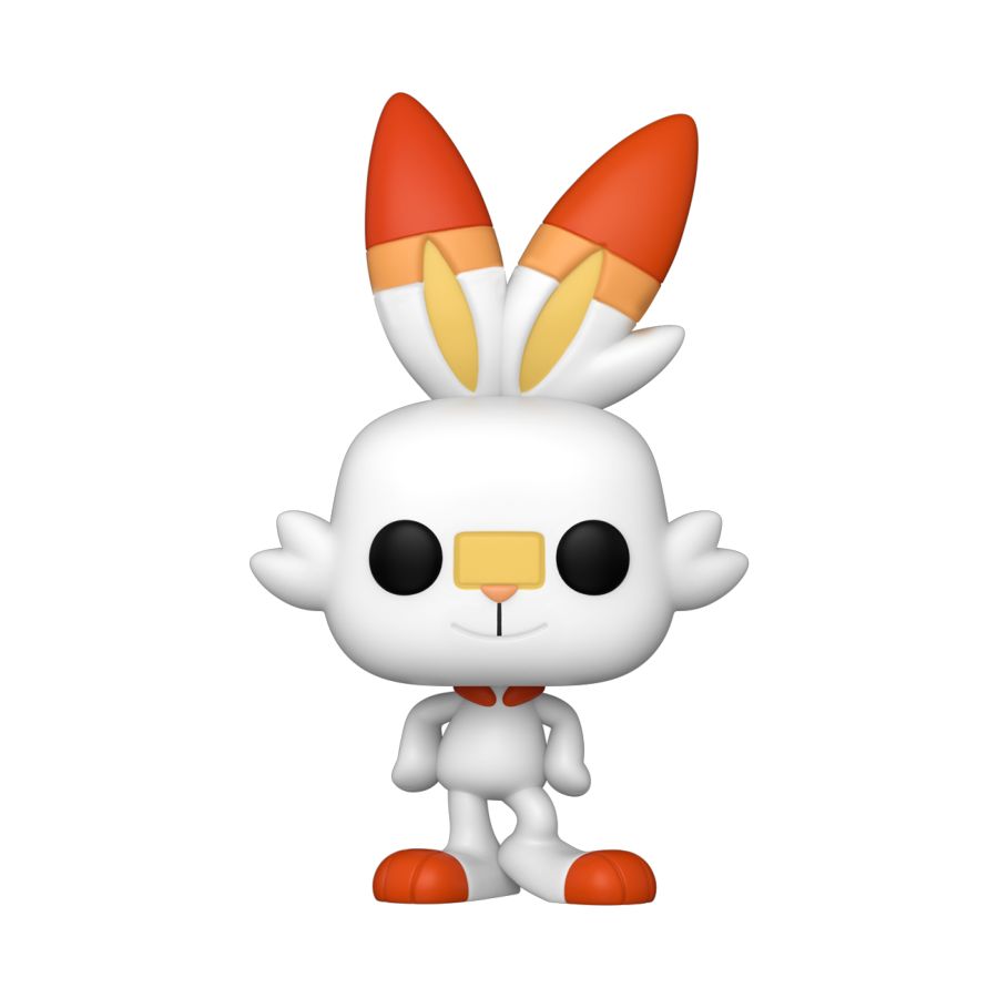 Pokémon - Scorbunny Funko Pop! Vinyl Figure RS
