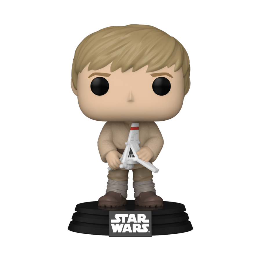 Star Wars: Obi-Wan - Young Luke Funko Pop! Vinyl Figure