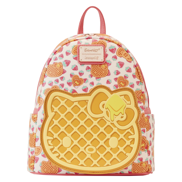 Sanrio Hello Kitty Scented Breakfast Waffle Mini Backpack - Loungefly