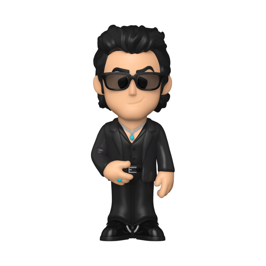Jurassic Park - Ian Malcolm Funko Vinyl Soda Figure (with Chase)