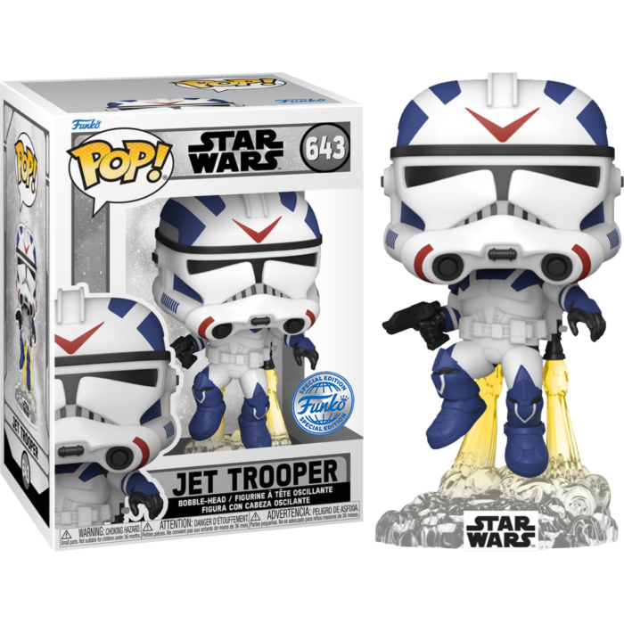Star Wars: Battlefront II - Jet Trooper Funko Pop! Vinyl Figure