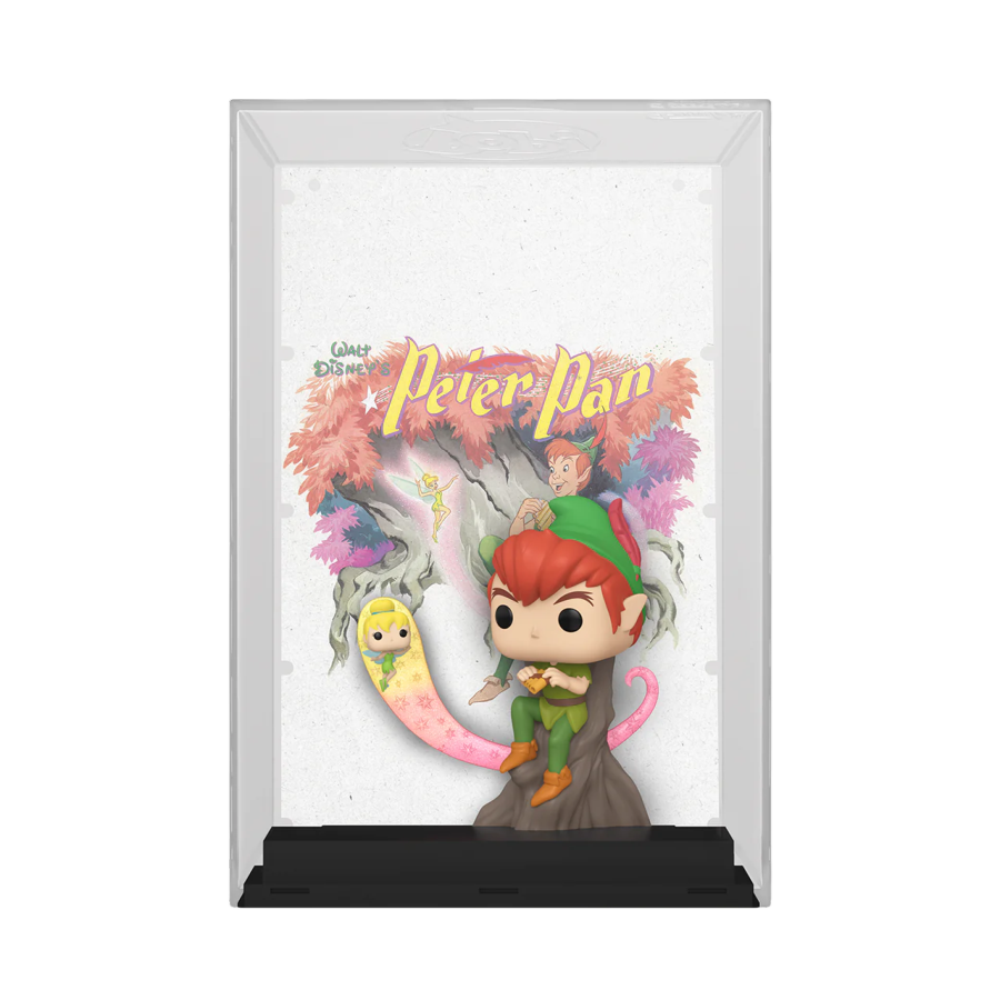 Disney 100th Anniversary Peter Pan & Tinkerbell Funko Pop! Movie Poster Vinyl Figure