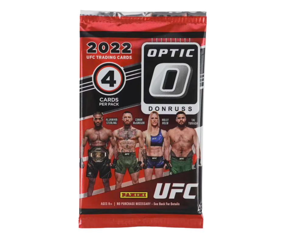 Panini Donruss 2022 Optic UFC Cards