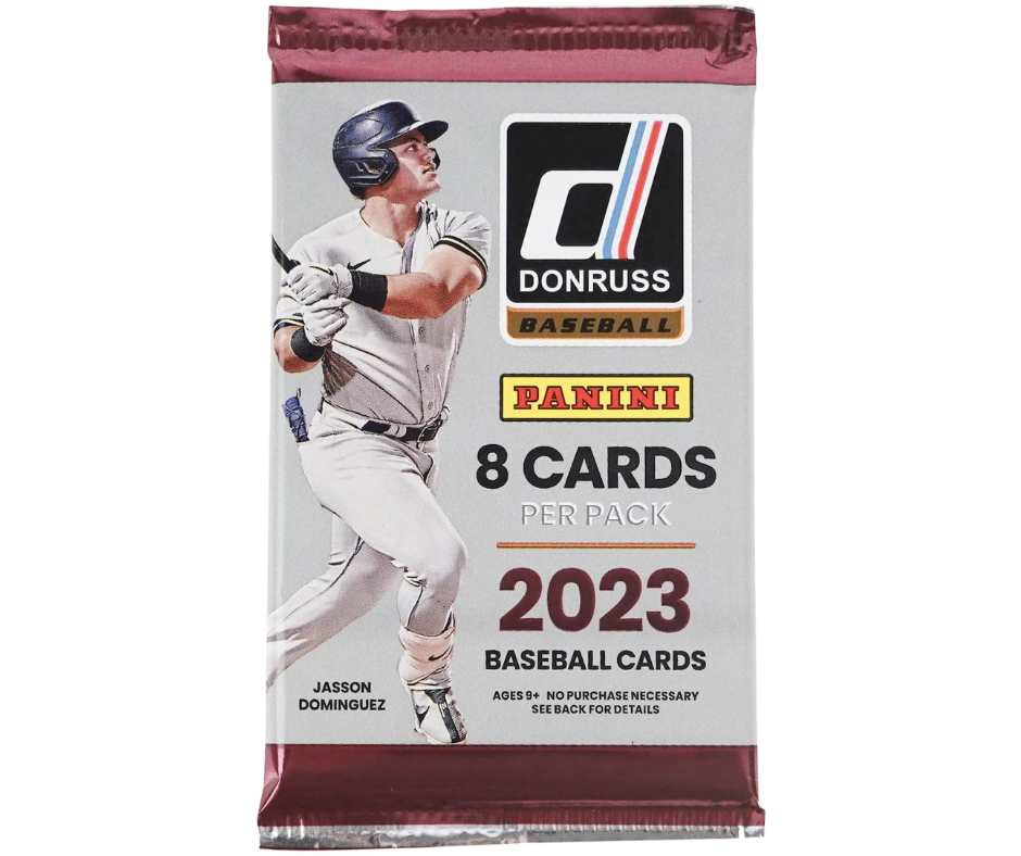 Panini Donruss 2023 Baseball Cards Booster Pack
