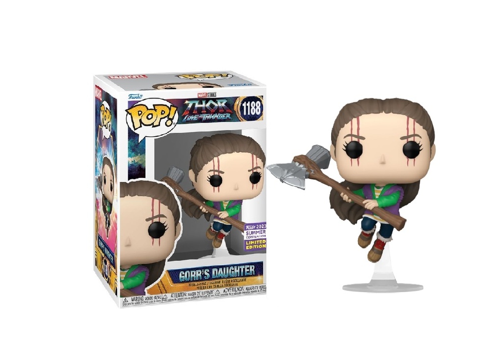 Thor: Love and Thunder - Gorr's Daughter SDCC 2023 Funko Pop! Vinyl Figure #1188