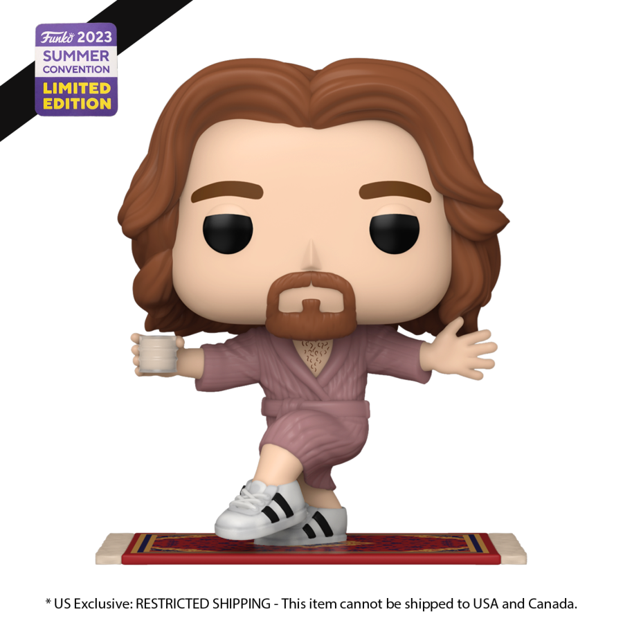 Big Lebowski - The Dude Dancing SDCC 2023 Summer Convention Exclusive Funko Pop! Vinyl