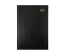 [3301.P99-24] ​​Debden Kyoto 2024 Diary A5 Day To A Page Black