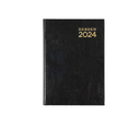 ​​Debden Kyoto 2024 Diary A7 Week To View Black