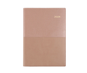 ​​Collins Vanessa 2024 Diary A4 Week To View Rose Gold
