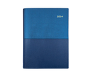 ​Collins Vanessa 2024 Diary A4 Day To Page Blue