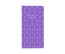 [11W.V55-24] ​Collins Colplan 2024 Diary B6/7 Month To View Landscape Purple