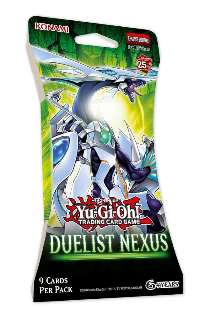 Yu-Gi-Oh! Trading Card Game - Duelist Nexus - 9 x Card Booster 3 Pack Blister