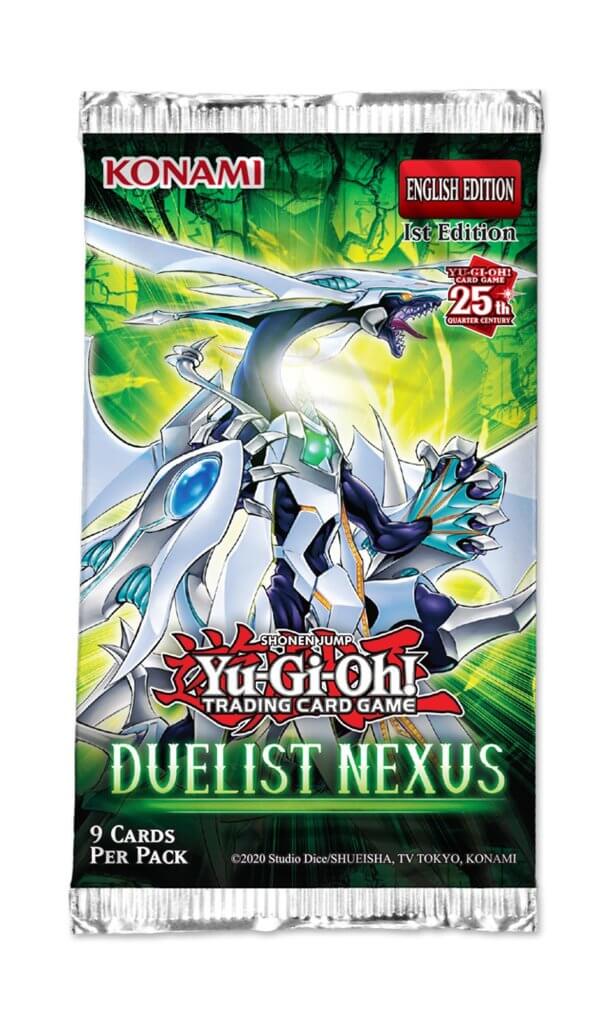 Yu-Gi-Oh! Trading Card Game - Duelist Nexus - 9 x Card Booster Pack