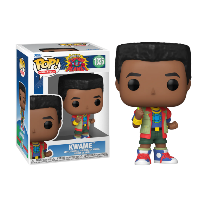 Captain Planet - Kwame Funko Pop! Vinyl Figure #1325