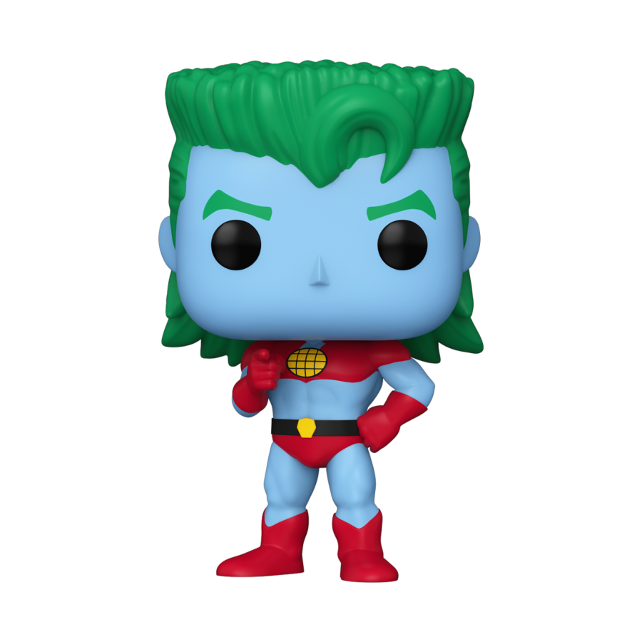 Captain Planet - Captain Planet Funko Pop! Vinyl Figure