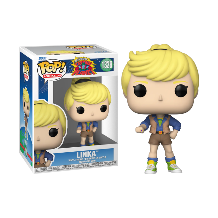 Captain Planet - Linka Funko Pop! Vinyl Figure #1326