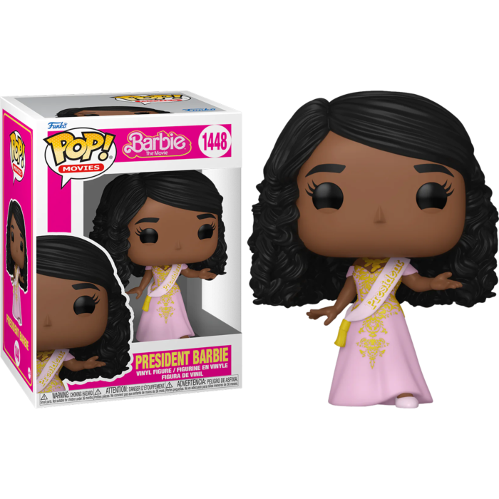 Barbie The Movie (2023) - President Barbie Funko Pop! Vinyl Figure #1448