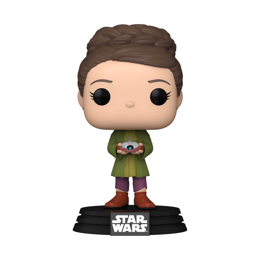 Star Wars: Obi Wan Kenobi - Leia with Lola Funko Pop! Vinyl Figure SD23