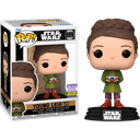 Star Wars: Obi Wan Kenobi - Leia with Lola SDCC23 Summer Convention Exclusive Funko Pop! Vinyl Figure #659