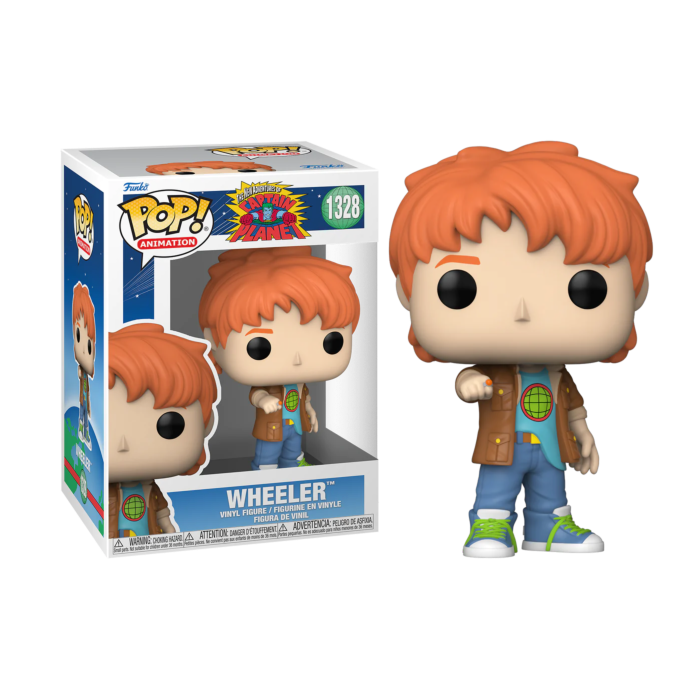 Captain Planet - Wheeler Funko Pop! Vinyl Figure #1328